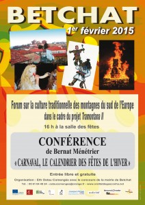 Affiche Forum Tramontana 2015
