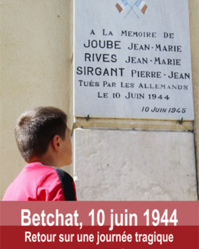Betchat, 10 juin 1944