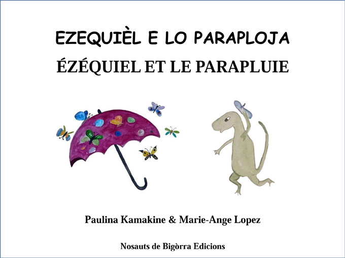 Couverture de Ezequièl e lo paraploja (D)